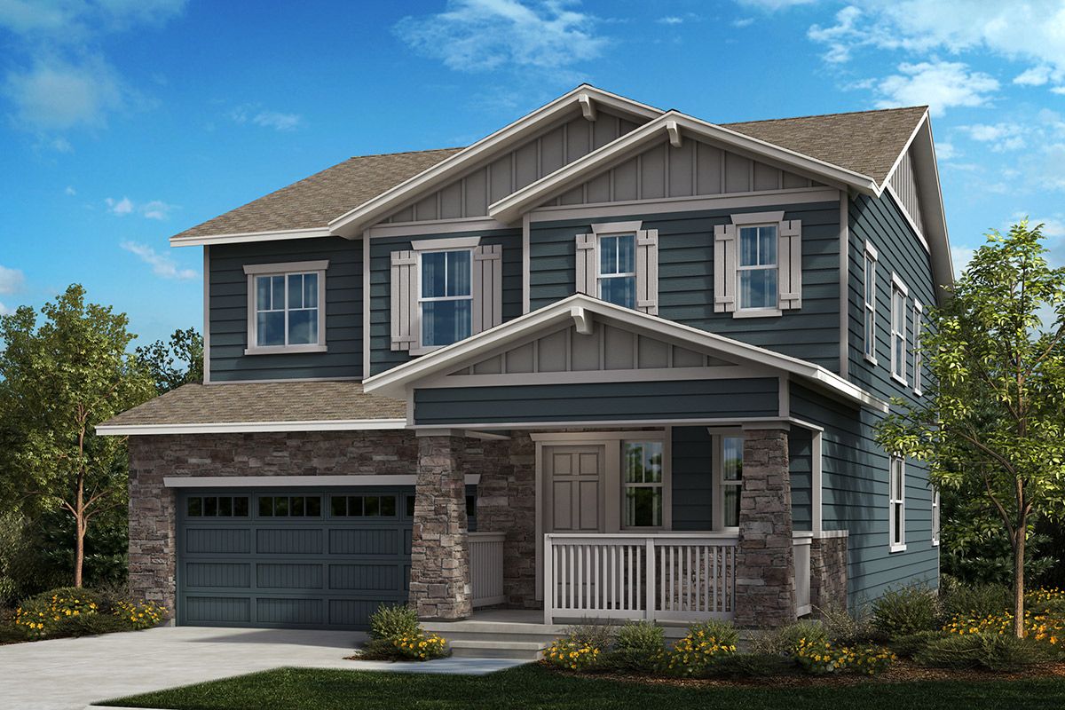 Plan 2504 elevations
