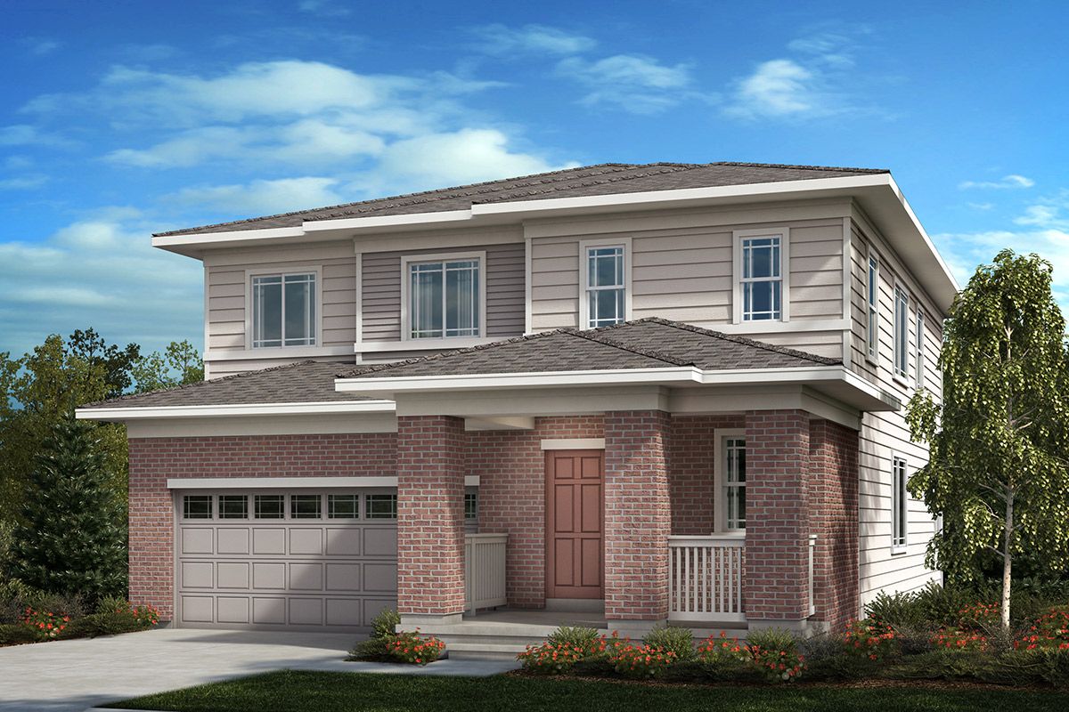 Plan 2504 elevations