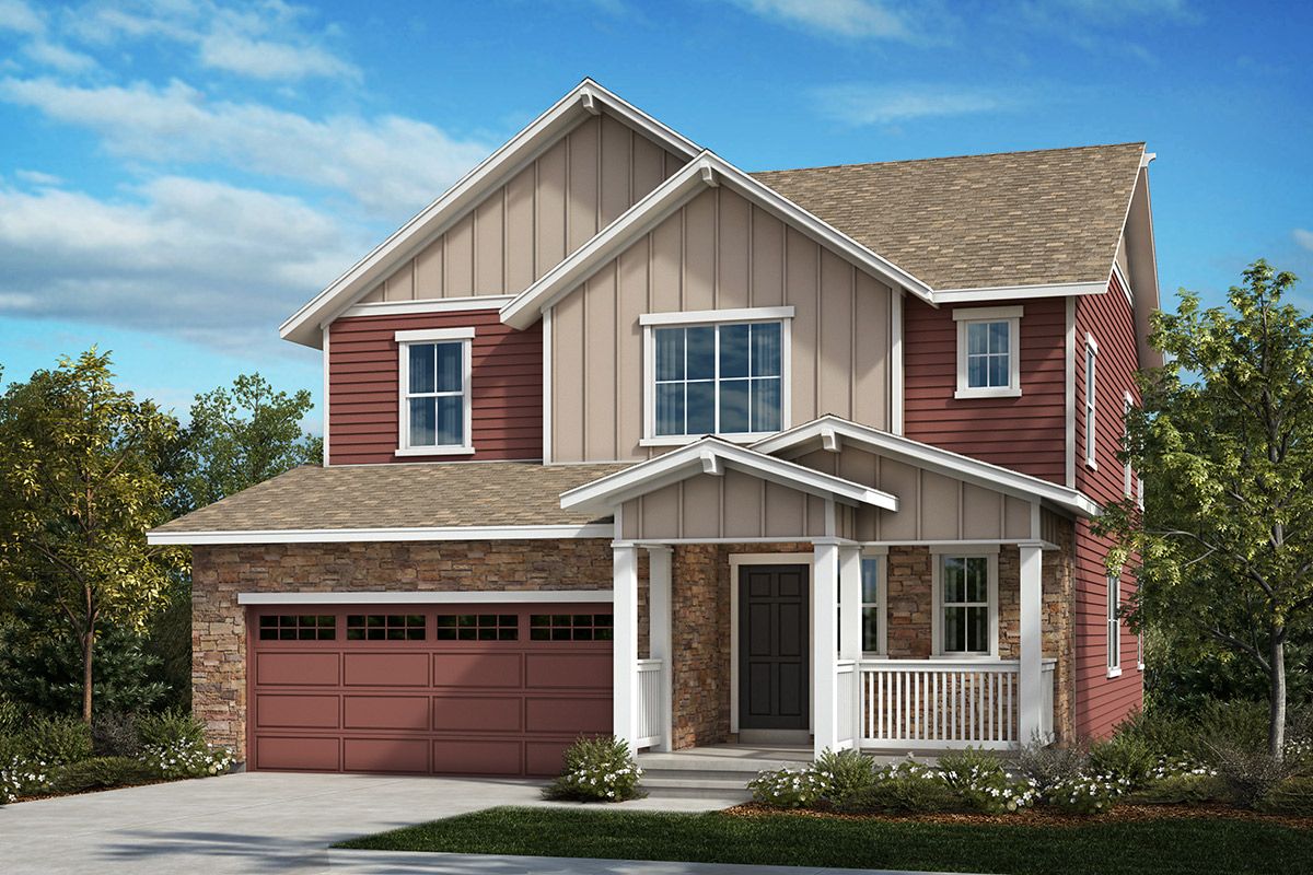 Plan 2585 elevations