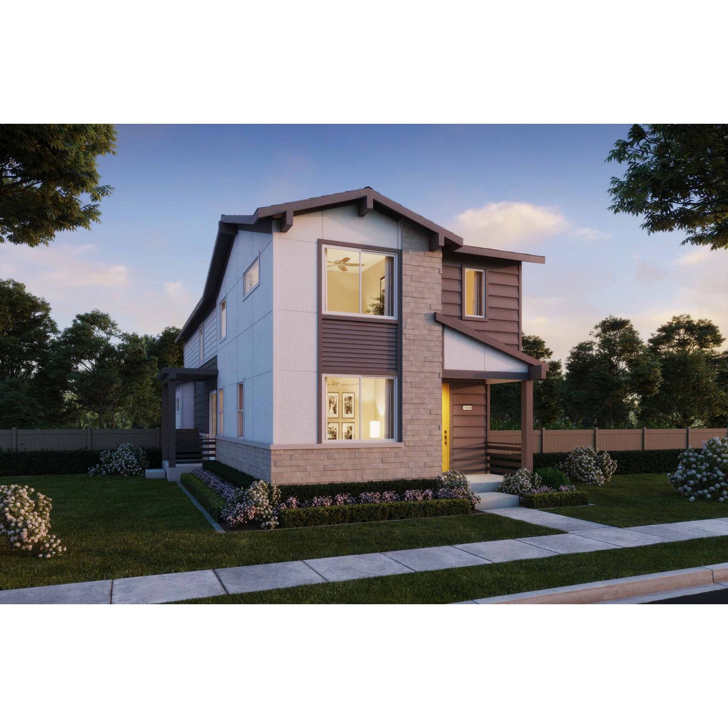 Plan 5 elevations