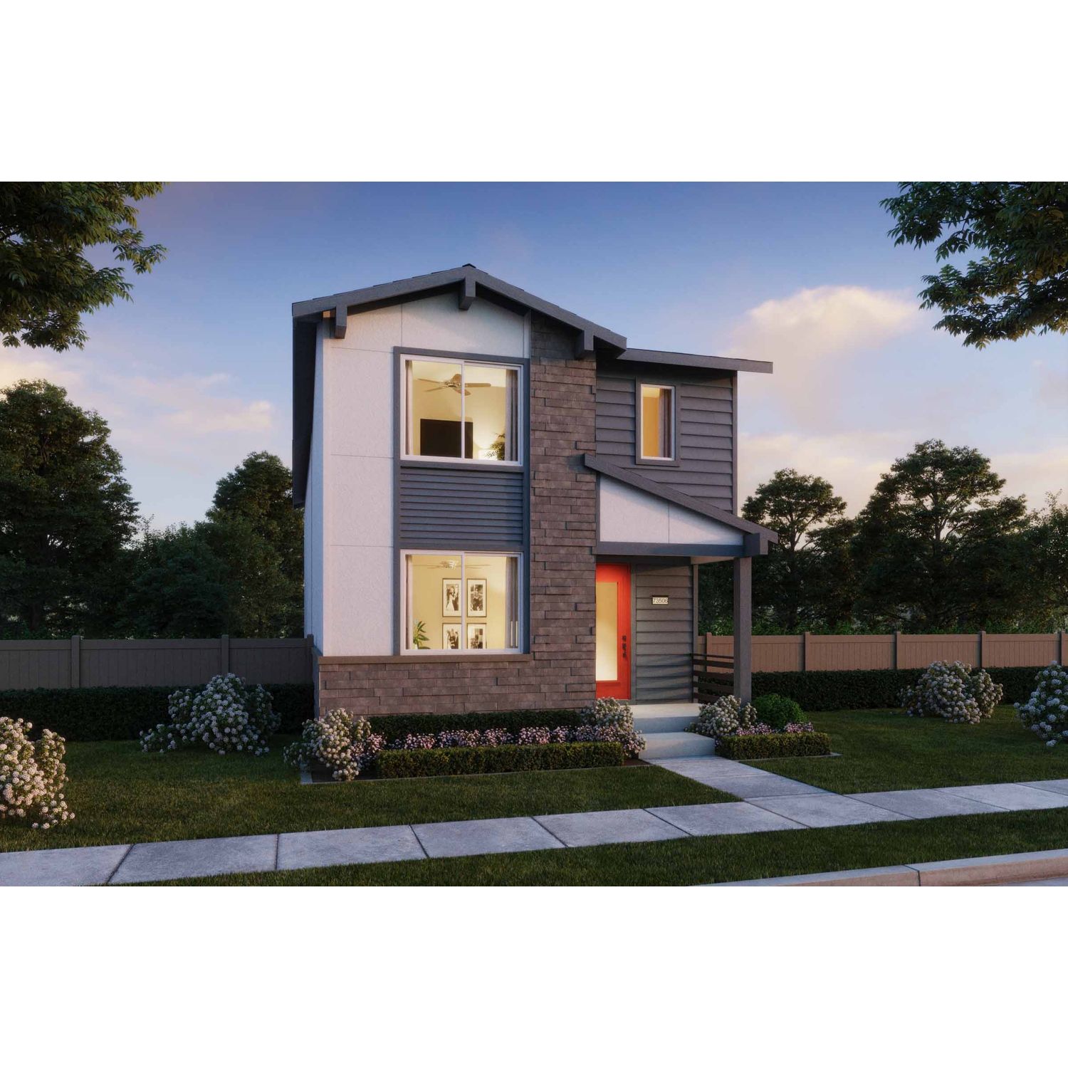 Plan 5 elevations