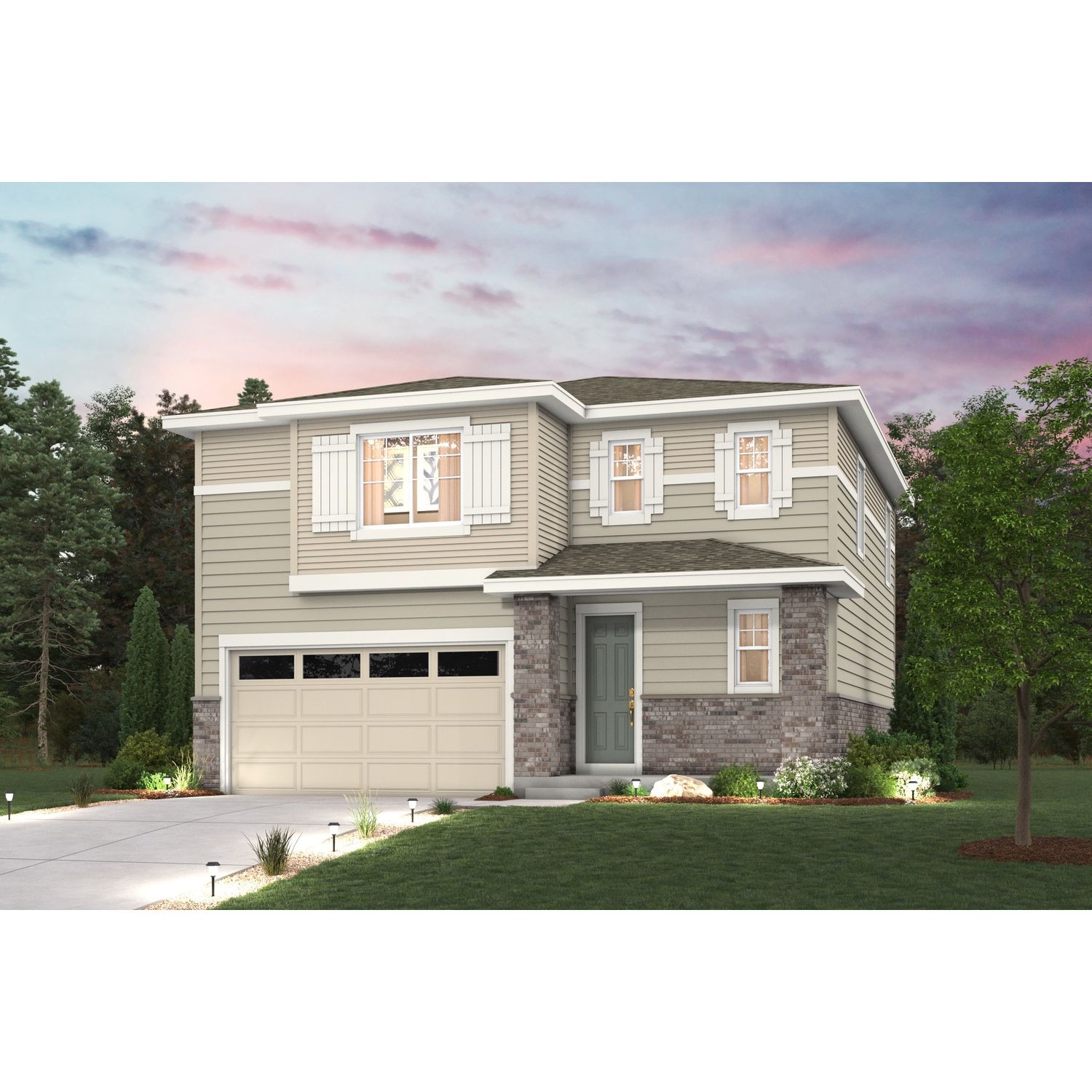 The Lanner | Residencia 34225 elevaciones