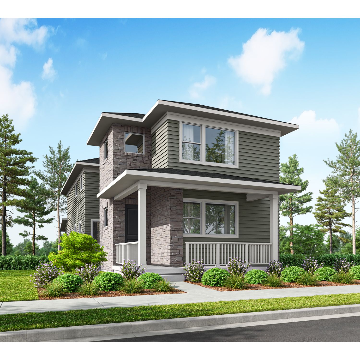 Avon elevations
