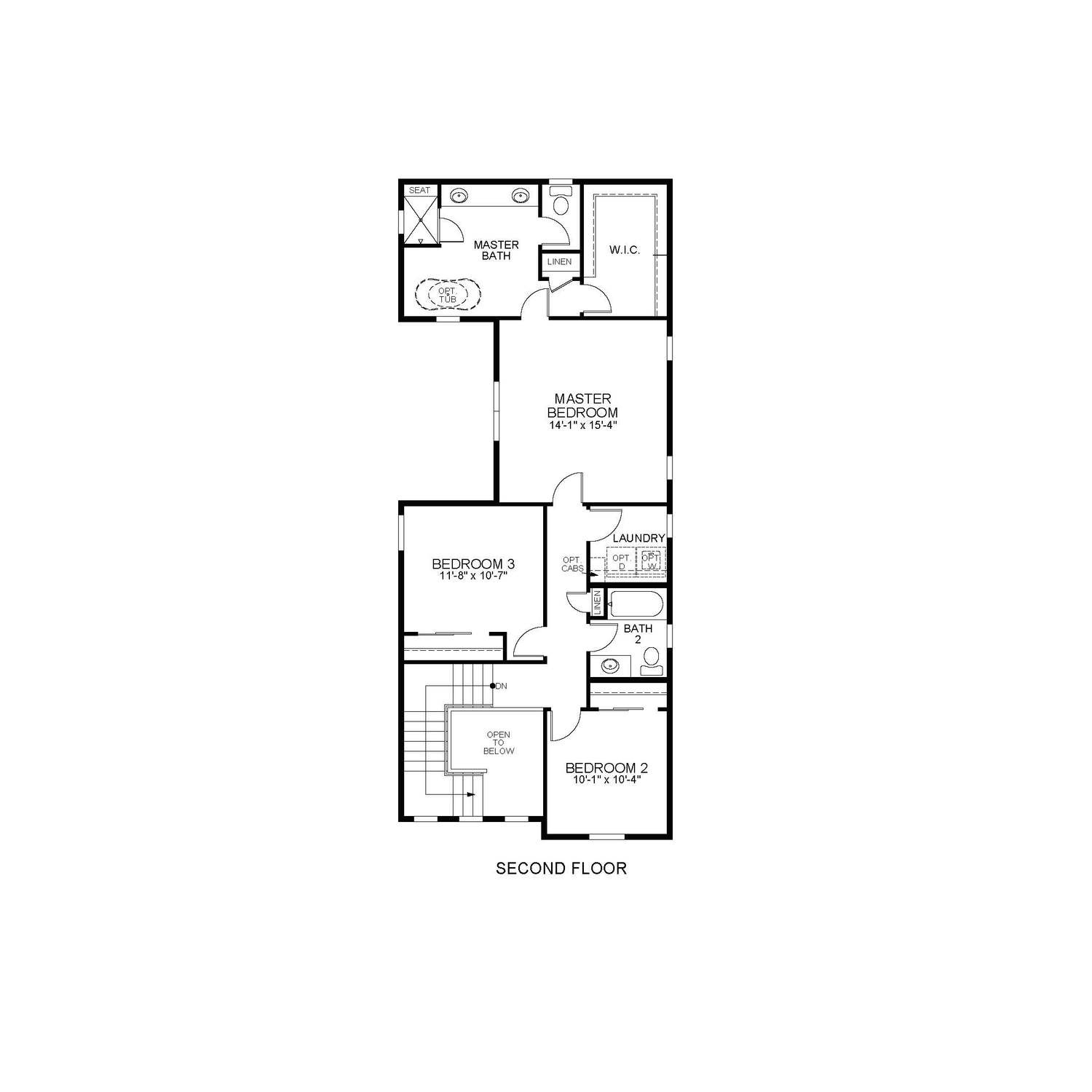 5816 N Orleans St (Dillion) - floorplan image