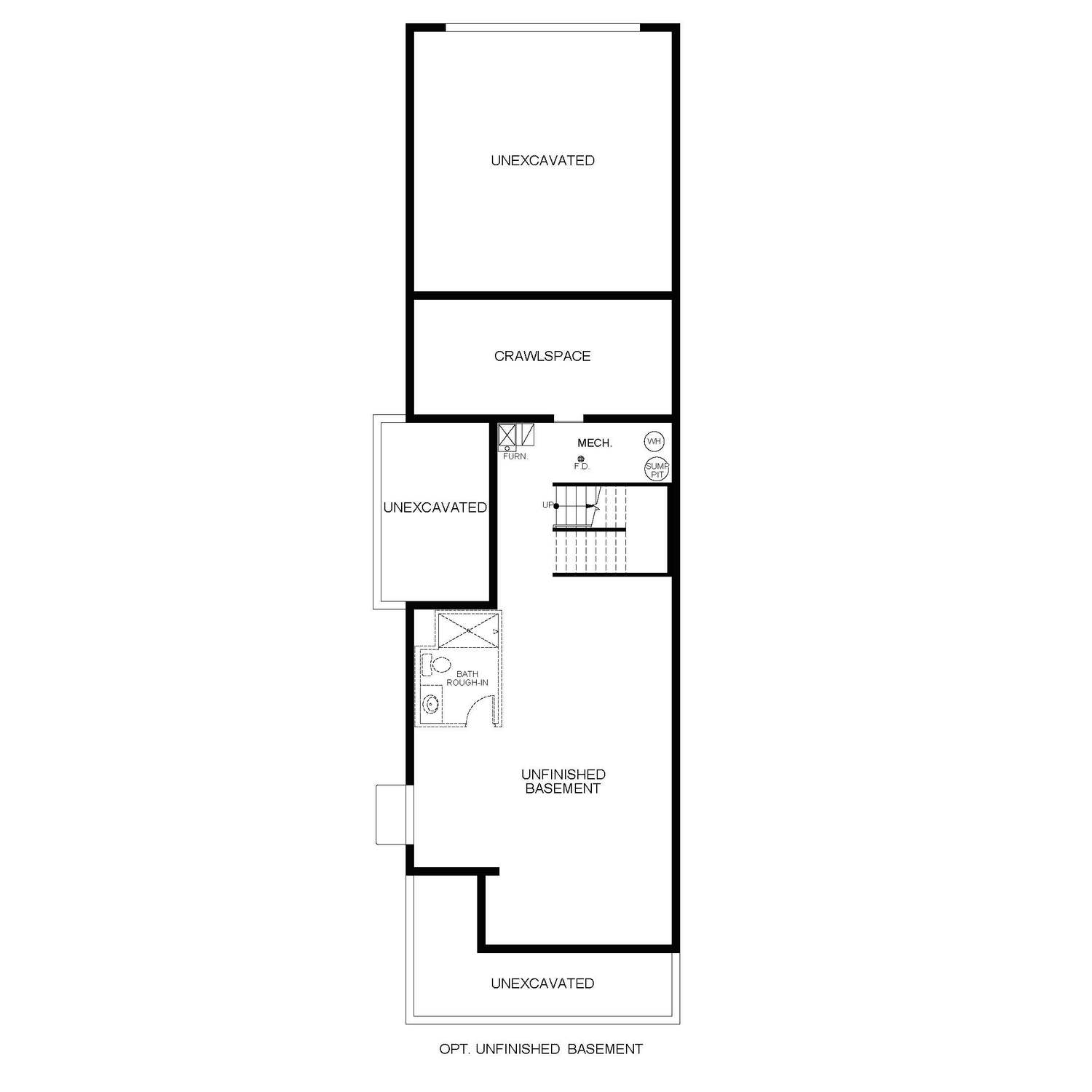 5818 N Orleans St (Carbondale) - floorplan image