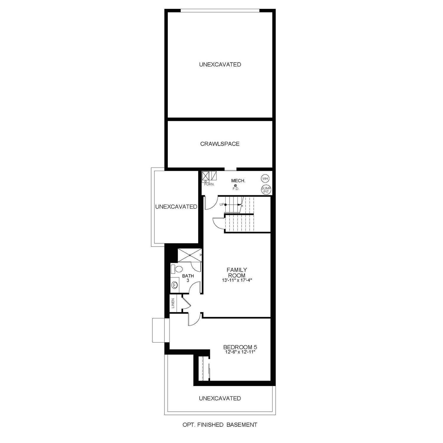 5818 N Orleans St (Carbondale) - floorplan image