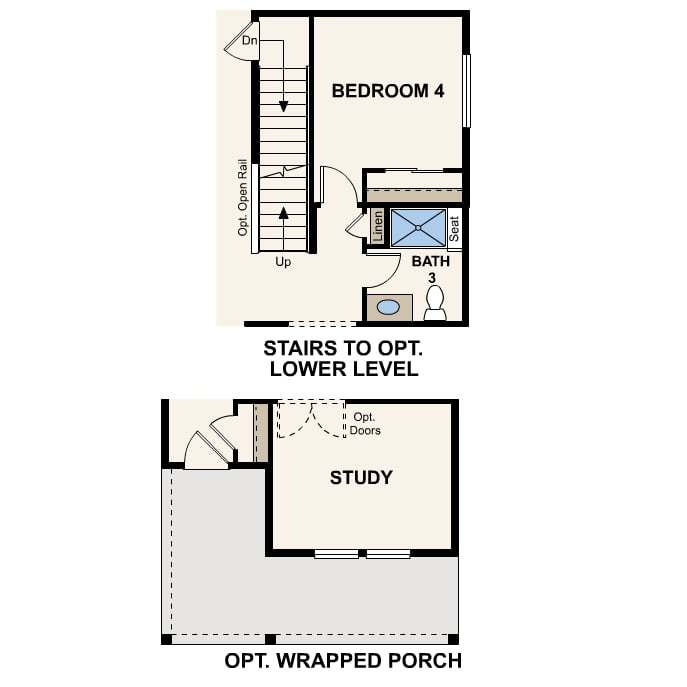 20254 E. 59th Avenue (The Marion | Residencia 39208) - imagen del plano de planta