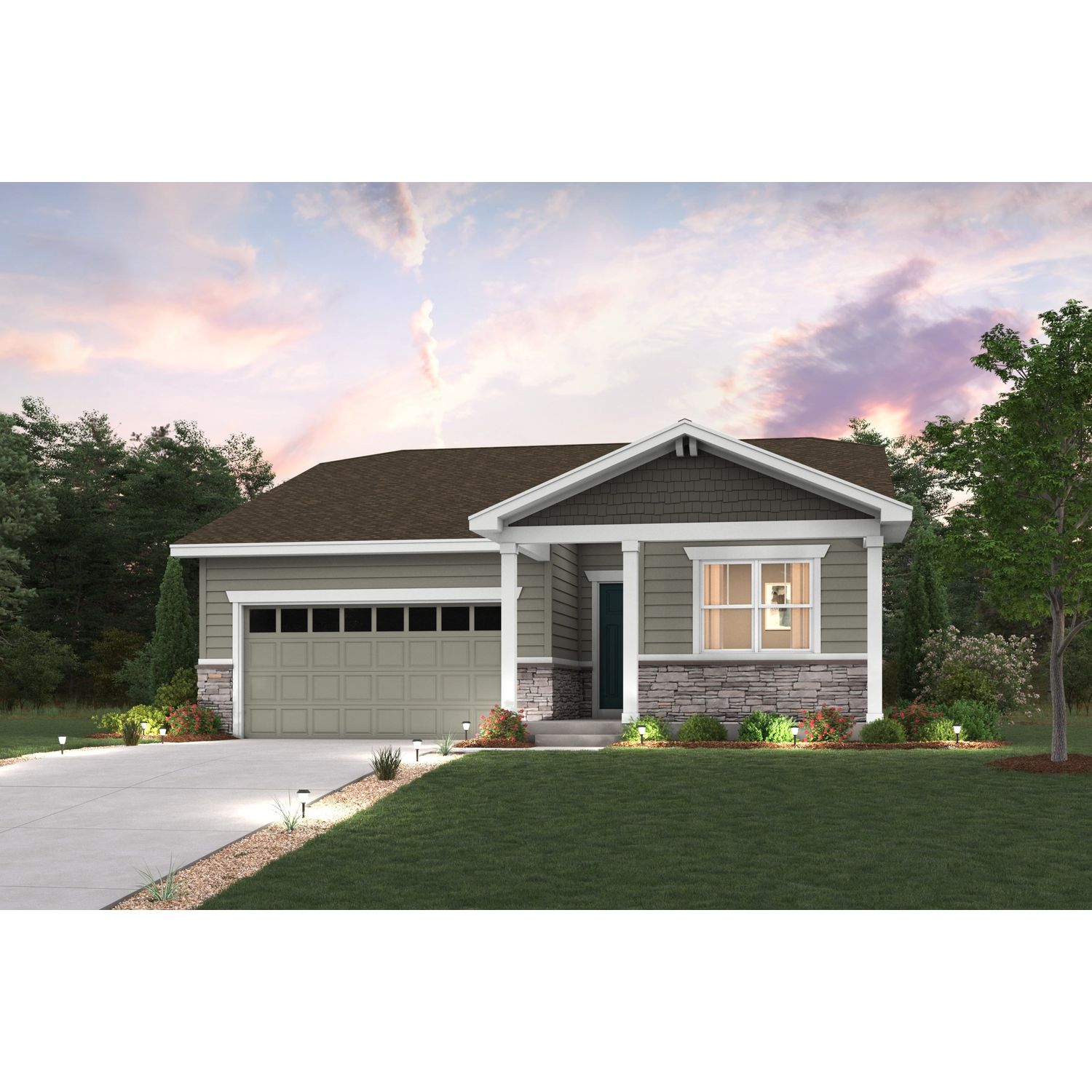 The Cumberland | Residence 39123 elevations