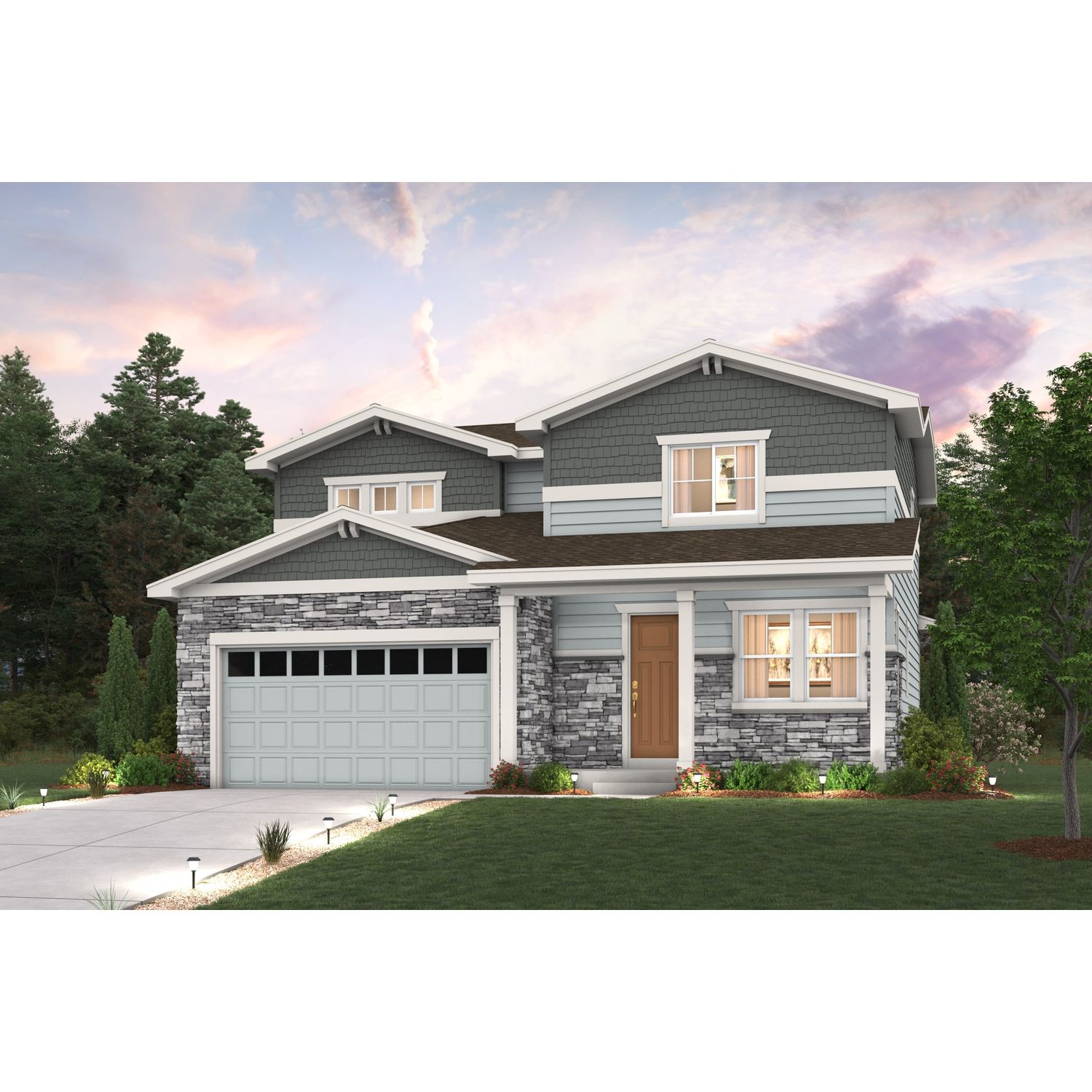 The Ontario | Residence 39205 elevations