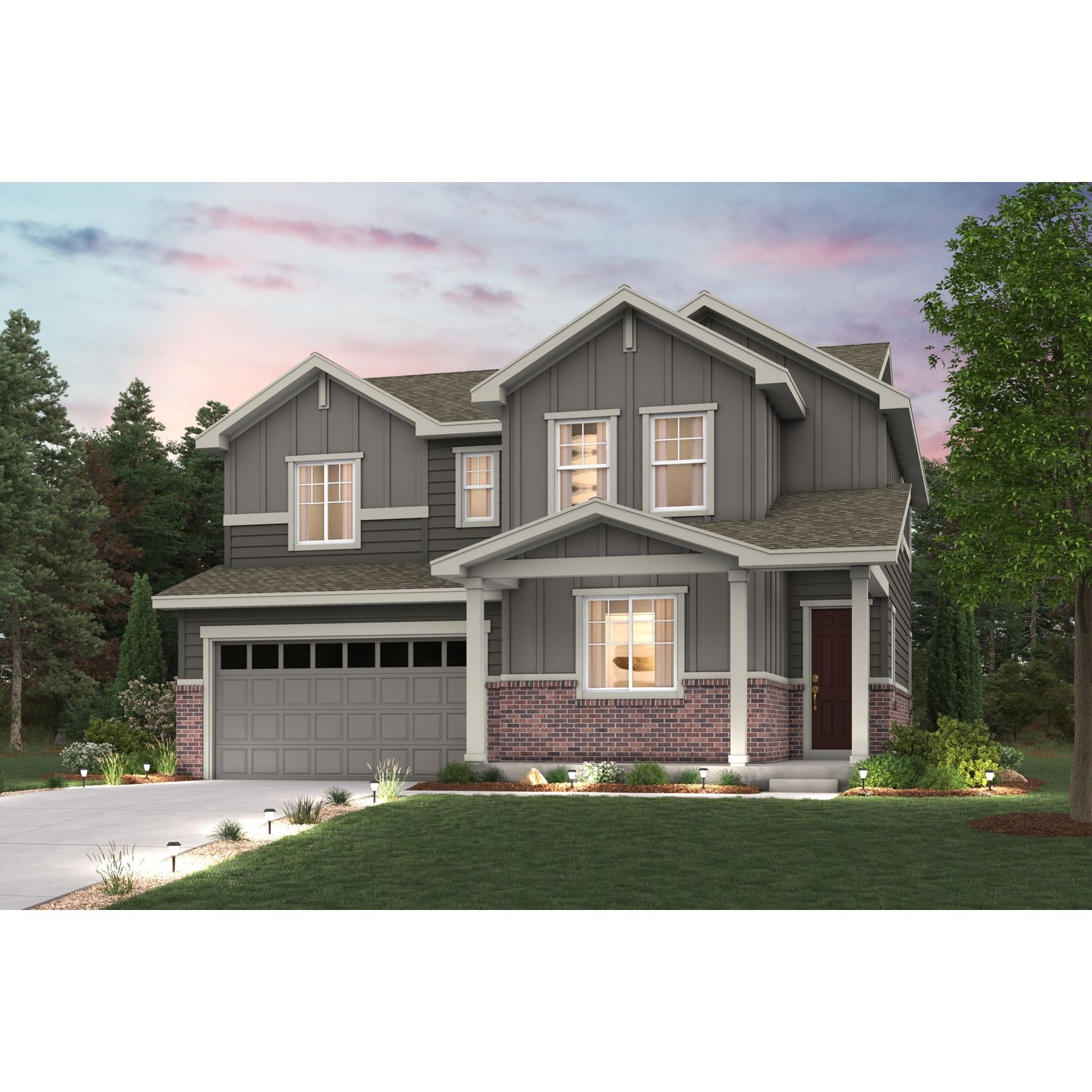 The Powell | Residence 39206 elevations