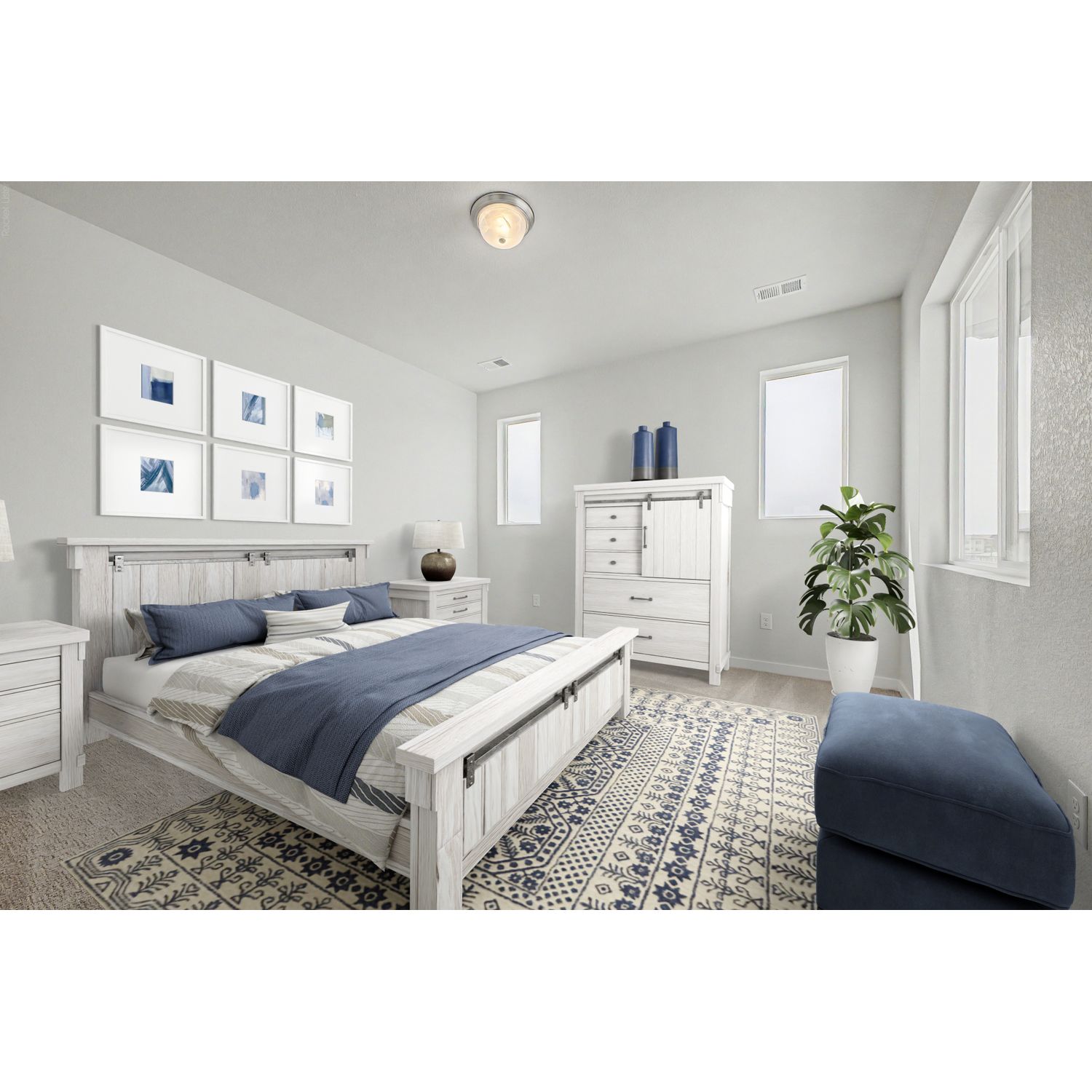5804 N Perth Street (Silverleaf) - floorplan image