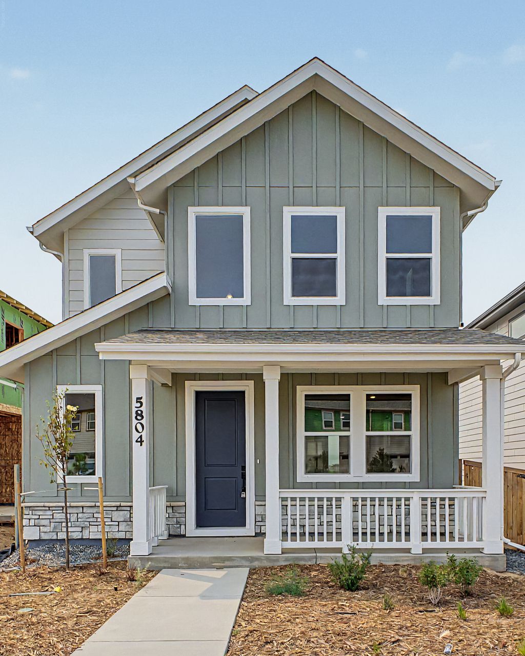 5804 N Perth Street (Silverleaf) - floorplan image